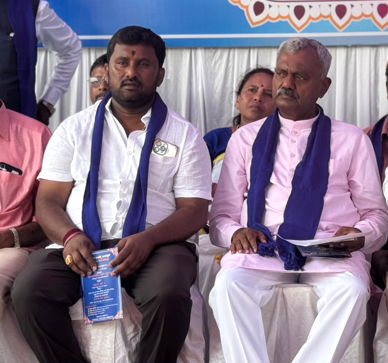 Pushpa Devraj campaign moment