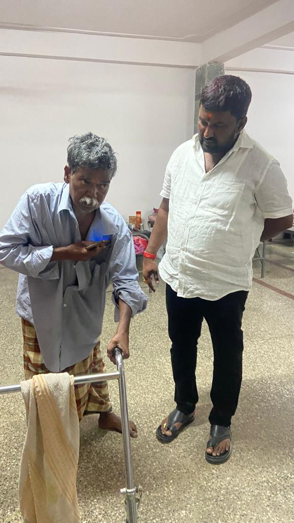 Pushpa Devraj campaign moment